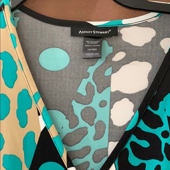 Multi color Maxi Dress - Picture 3 of 3